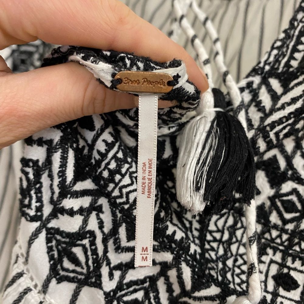 Free People Lola Embroidered Mini Dress - Picture 5 of 5